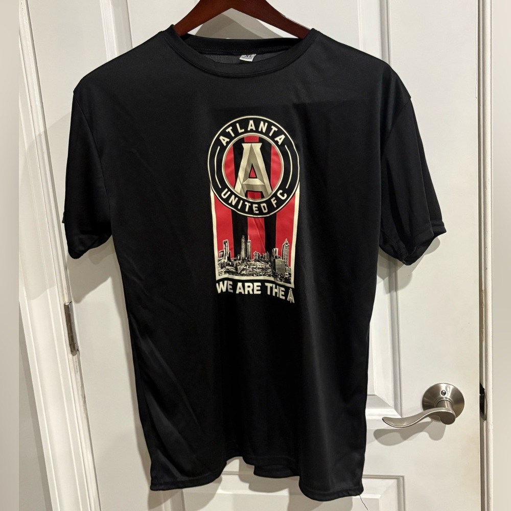 Atlanta United FC Black T-Shirt